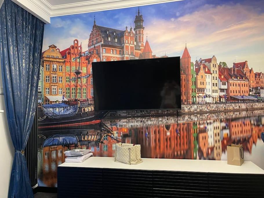 Baltic Apartment Gdańsk Eksteriør bilde